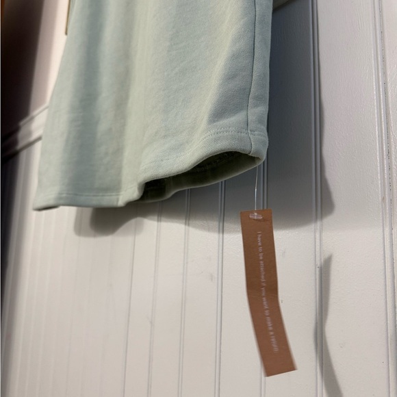 REFORMATION Hampton Mint Green Sweat Dress NWT* Size M - Picture 7 of 10